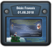 Décès Francois 01.08.2018