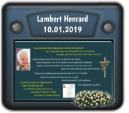 Lambert Henrard 10.01.2019